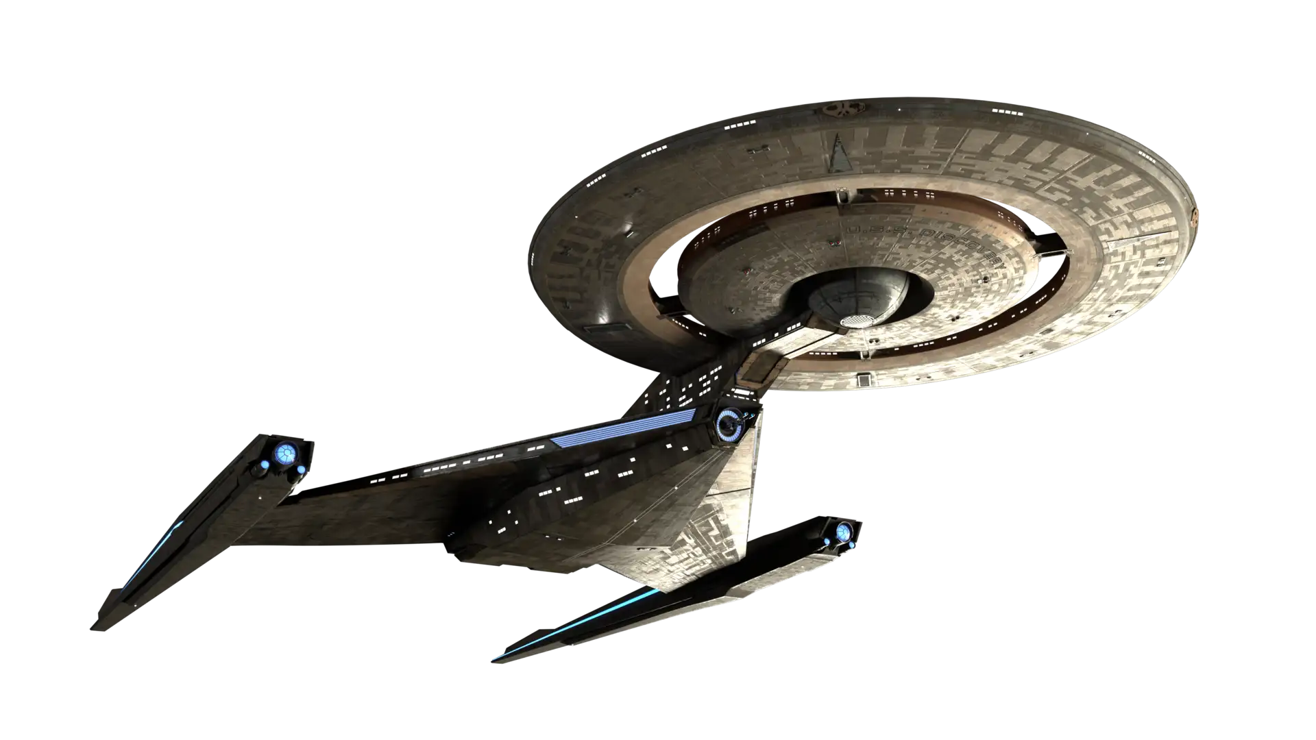 スタートレック ディスカバリー u.s.s. NCC-1031 U.S.S. Discovery NCC-1031 (2256) - Roddenberry Archive