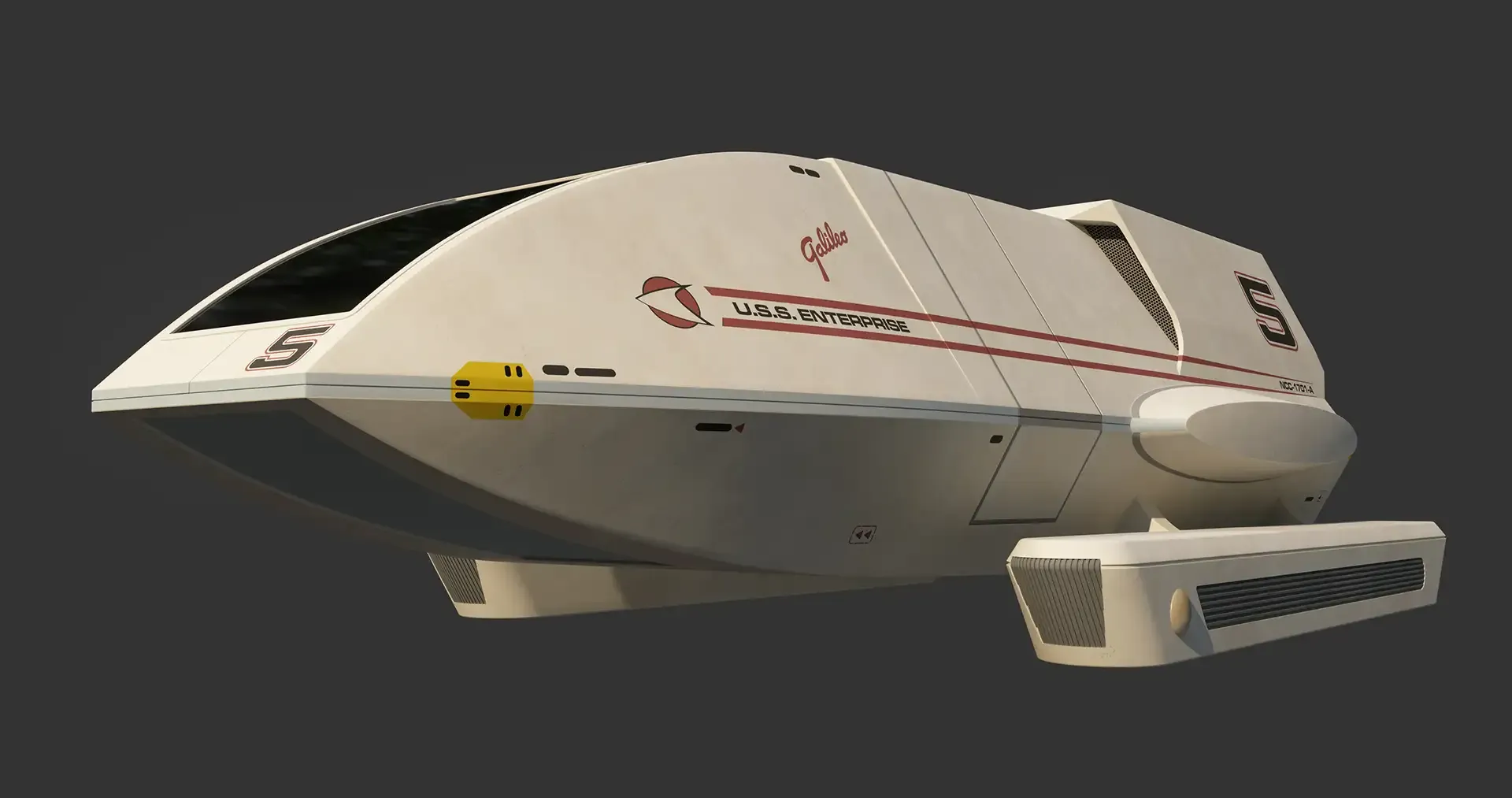 英国 R-100 飛行船 繋留塔つき 1/500 へい フロッグ オリジナル