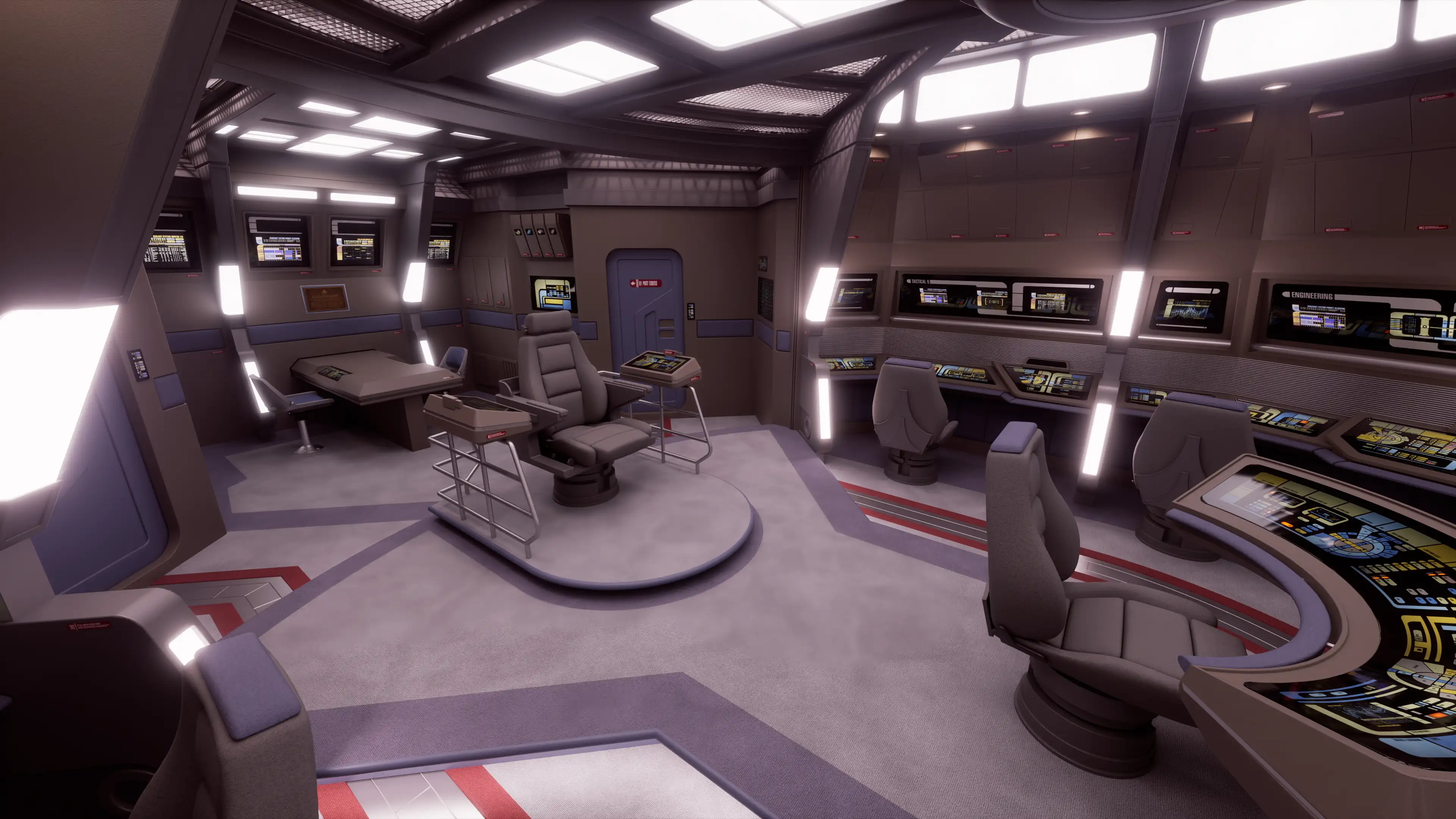 U.S.S. Defiant NX-74205 (2371) - Roddenberry Archive