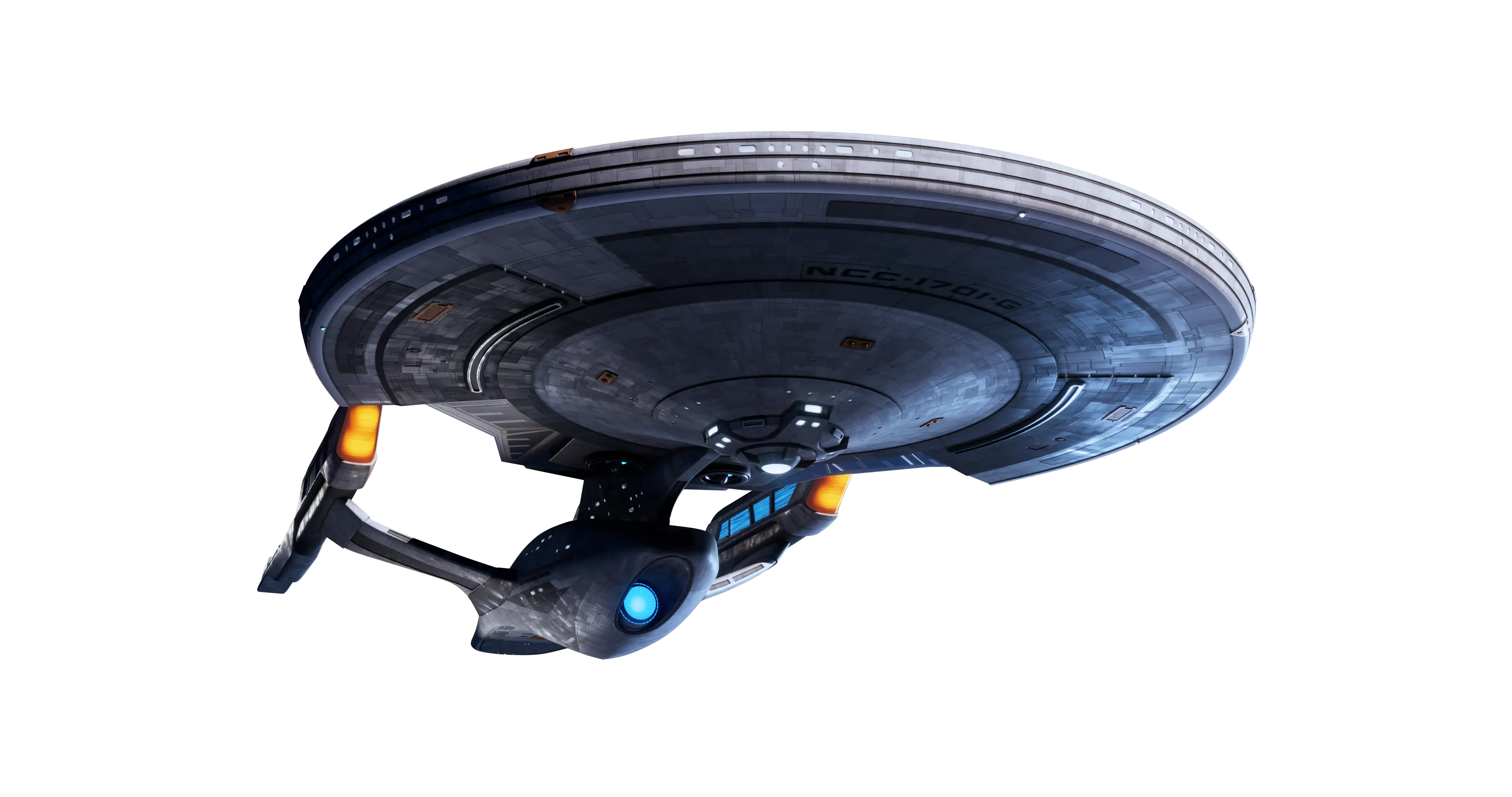U.S.S. Enterprise NCC-1701-G (2401) - Roddenberry Archive